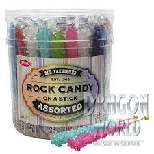 Candy - Rock Candy on a Stick